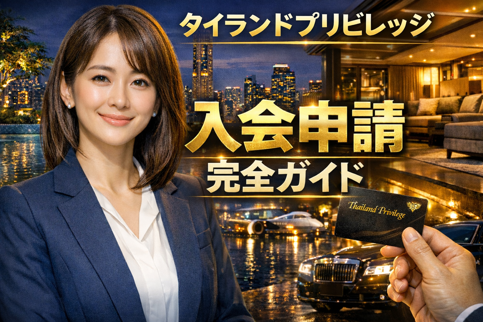 タイランドプリビレッジ入会申請完全ガイド